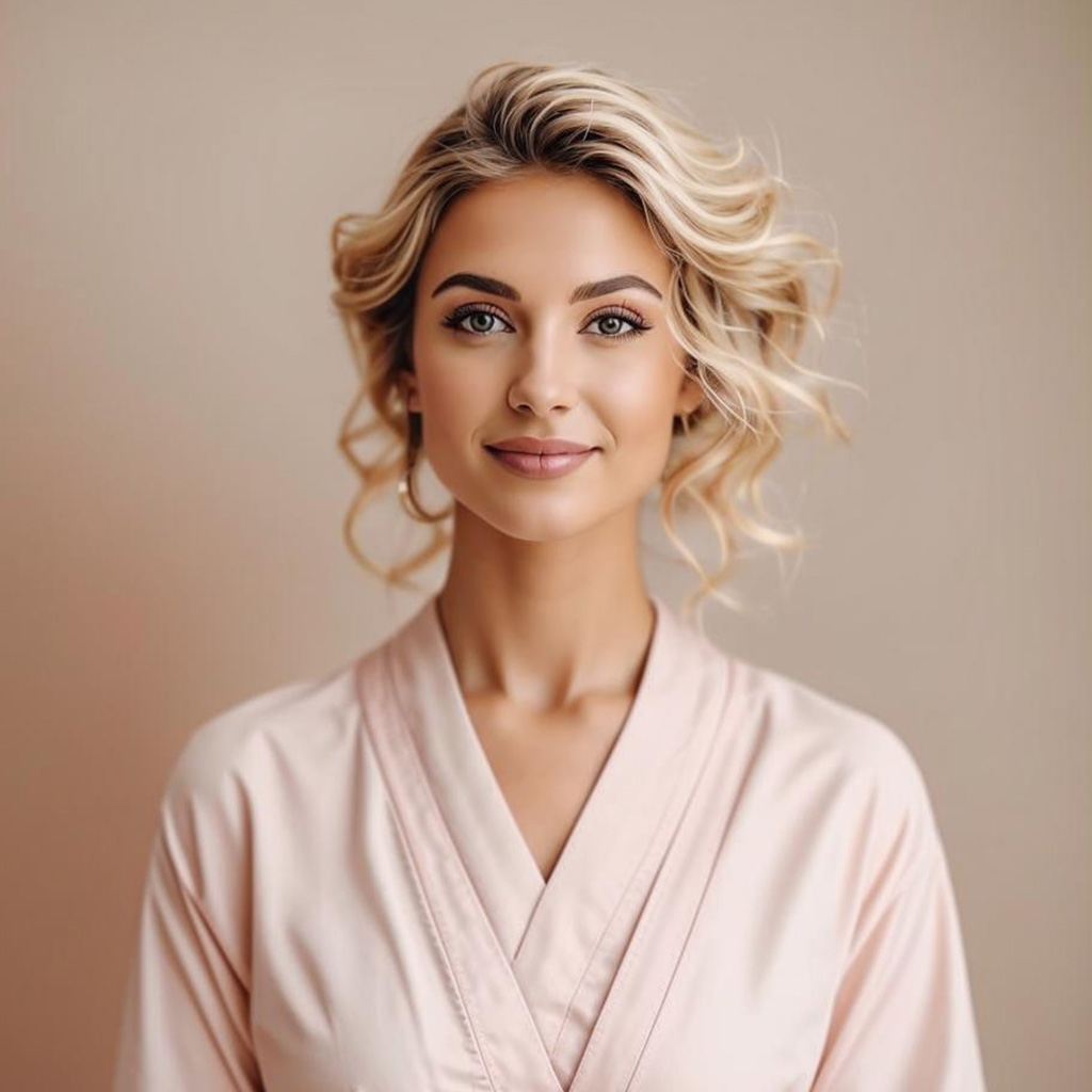 Porträtt av Elsa Lindström